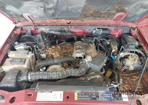 2001 Ford Ranger Edge/Xl/Xlt z USA, uszkodzony, nr VIN 1FTYR14V71PB04336